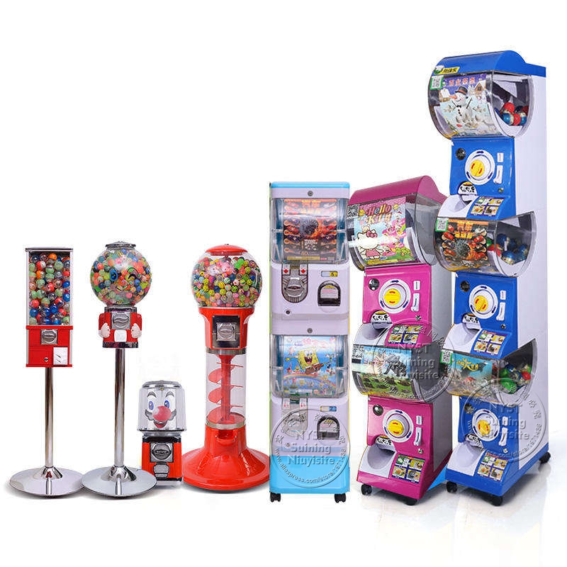 Arcade Toy Vending Machine - USA Capsule Speelgoedautomaat Kinderen Gacha Bal