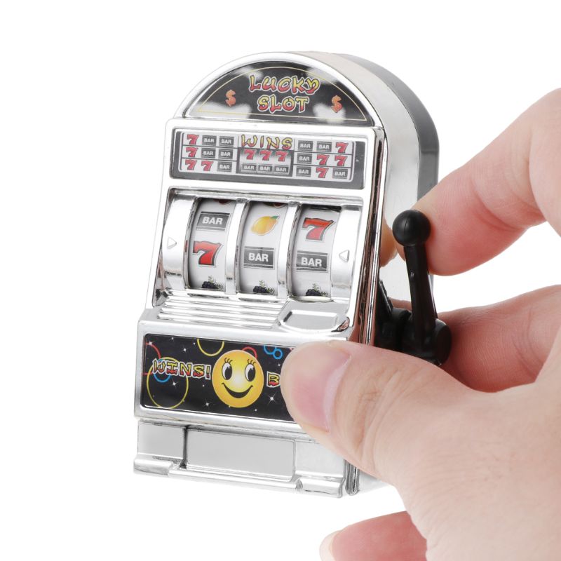 Arcade Game Jackpot - Kinderen Handheld Loterijmachine Speelgoed Leren dat