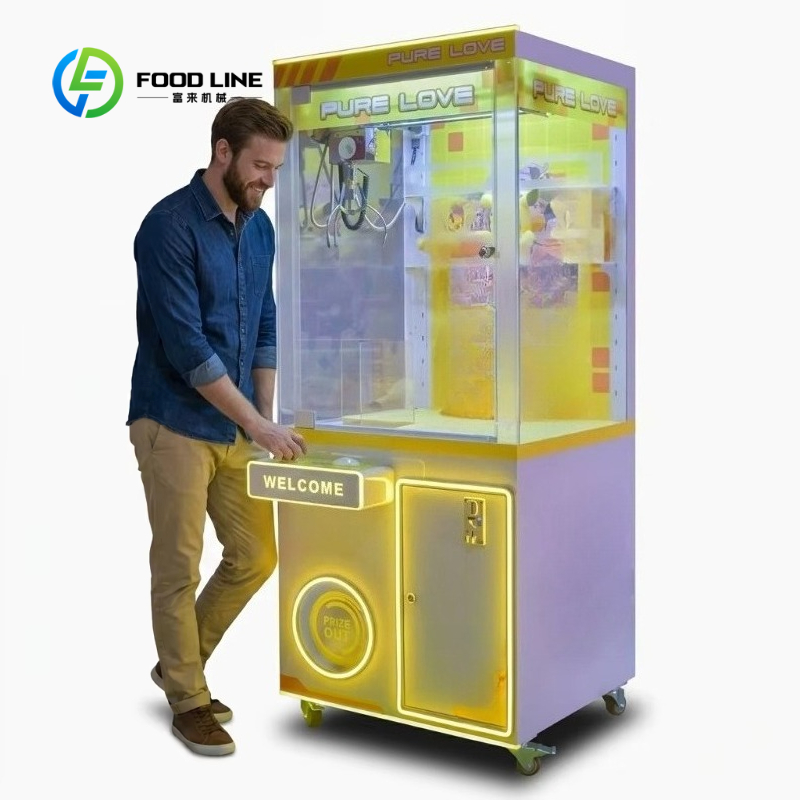Arcade Vending Machines - Automatische grijpmachine op maat, met muntinworp,
