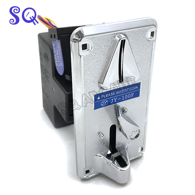 Coin Operated Kiddie Ride - 1Pcs Munt Accepter JY-100F Cpu Multi