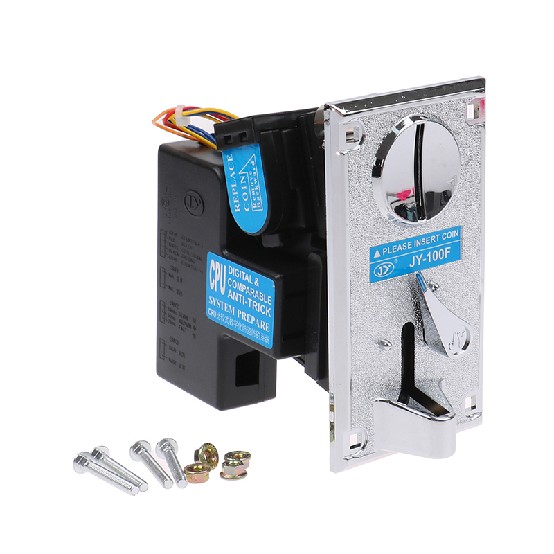 Coin Operated Kiddie Ride - JY-100F Universele muntinvoer/multicoin Multi Coin Acceptor