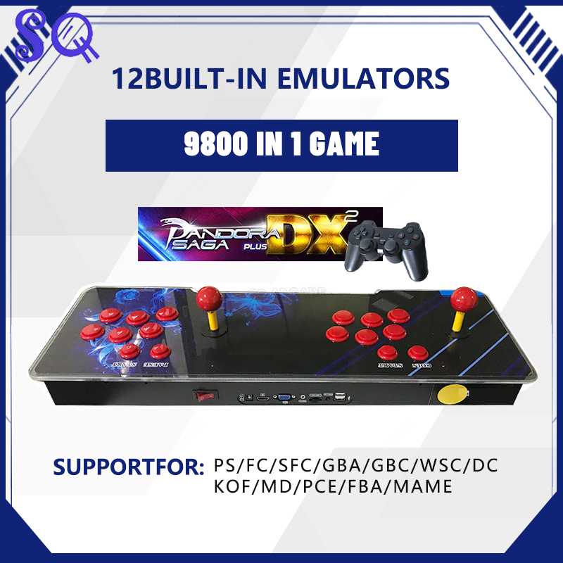 Trackball Controller Arcade - Pandora Saga DX 9800 Alles-in-één Klassieke