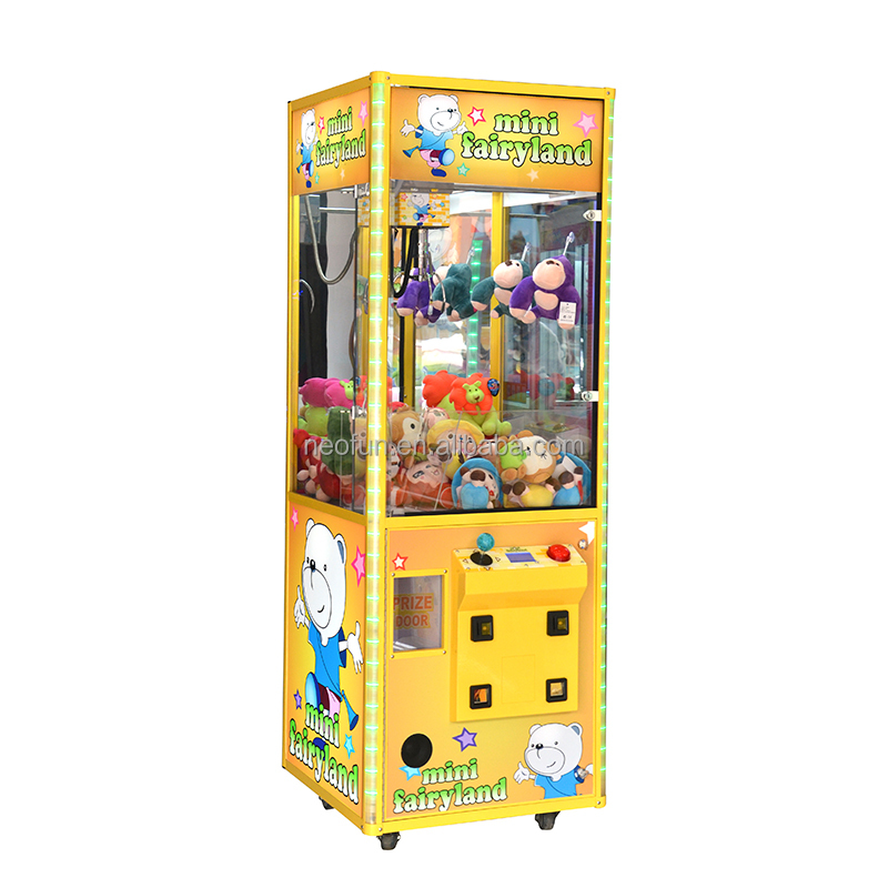 Muntbediende speelgoedkraanaut - Arcade Toy Claw Vending Machine recensie en prijs