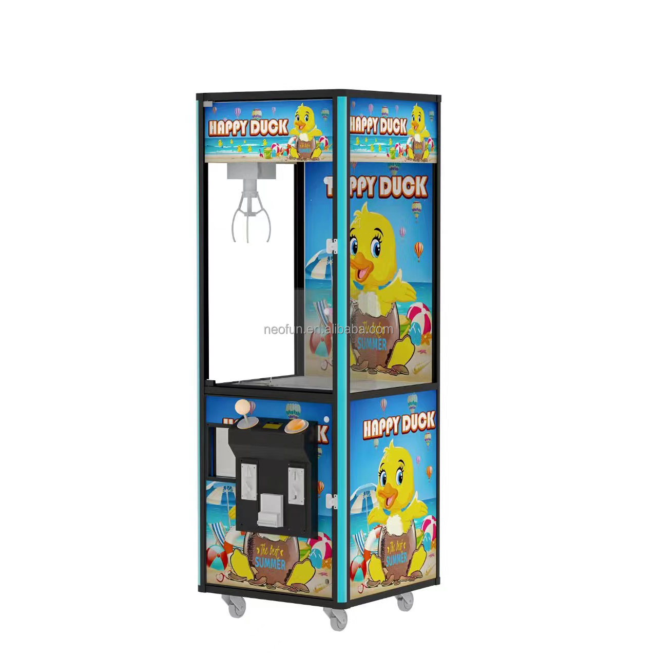 Muntbediende speelgoedkraanaut - Arcade Toy Claw Vending Machine recensie en prijs