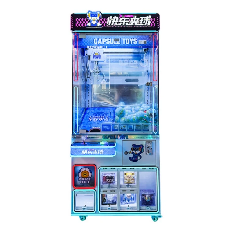Capsule speelgoed klauwautomaa - Arcade Toy Claw Vending Machine recensie en prijs