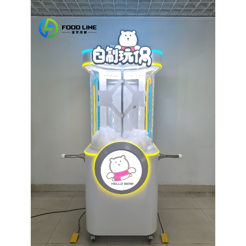 2026 Nieuwe Attractiepark Knuf - Arcade Toy Vending Machine recensie en prijs