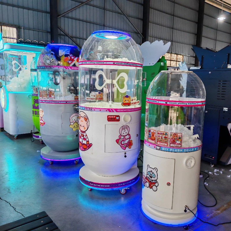 2026 Nieuwe Attractiepark Knuf - Arcade Toy Vending Machine recensie en prijs