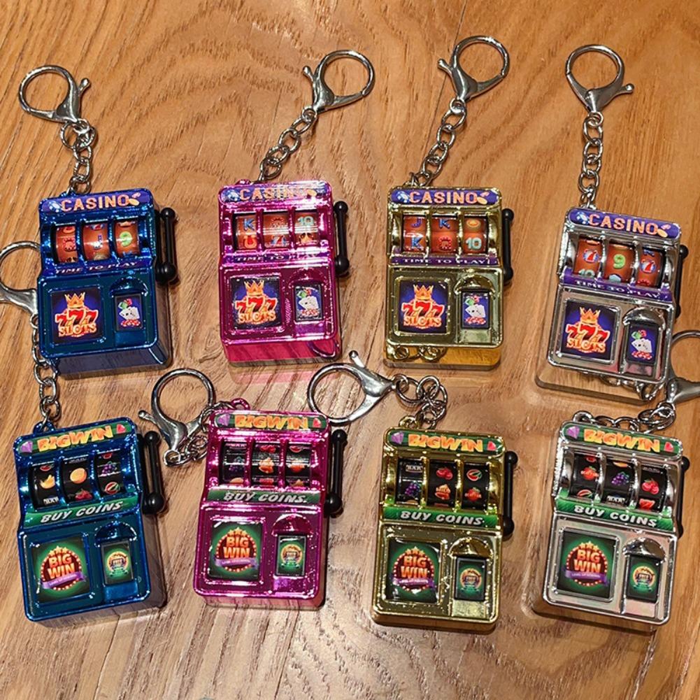 Mini-gokslotmachine sleutelhan - Arcade Game Jackpot recensie en prijs