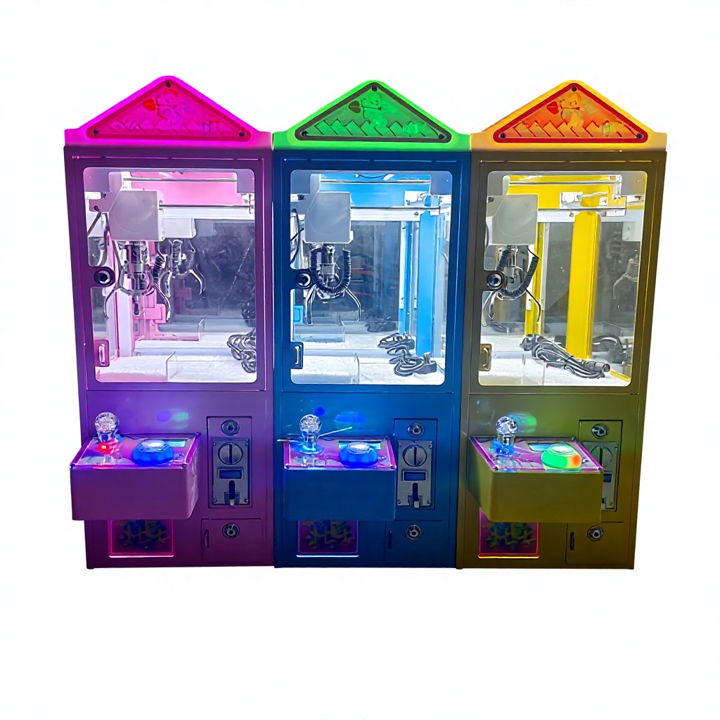 Miniatuur muntbediende arcade  - Arcade Toy Claw Vending Machine recensie en prijs