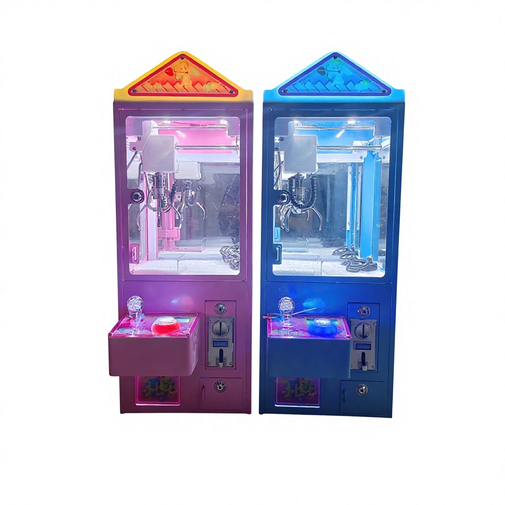 Miniatuur muntbediende arcade  - Arcade Toy Claw Vending Machine recensie en prijs