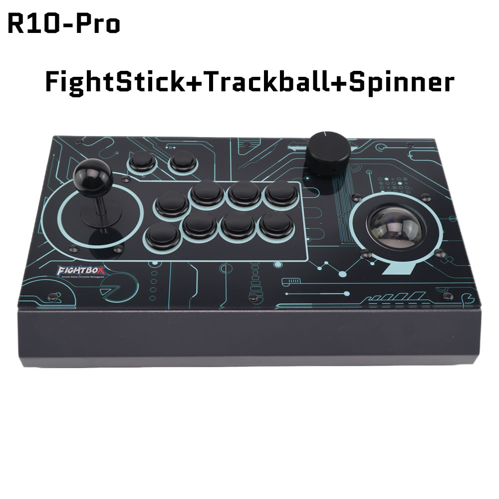 FightBox R10-PRO Arcade Fight  - Trackball Controller Arcade recensie en prijs