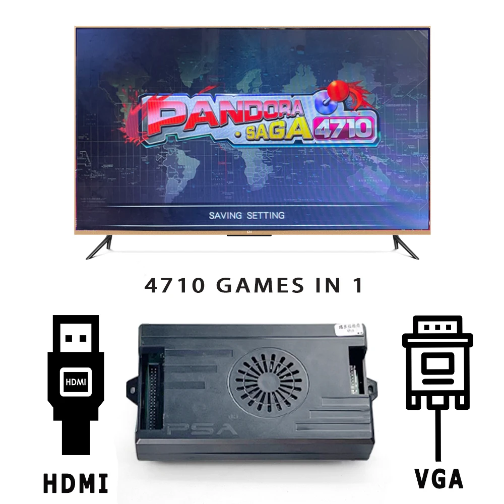 2 Speler 4710 In 1 Pandora Sag - Trackball Controller Arcade recensie en prijs