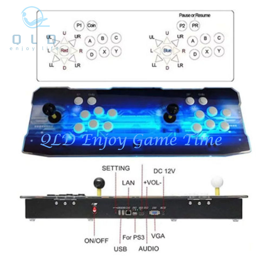 26800 Pandora Saga DX Box Arca - Trackball Controller Arcade recensie en prijs