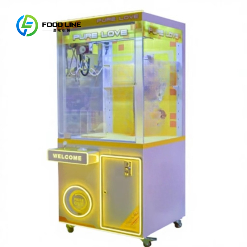 Automatische grijpmachine op m - Arcade Vending Machines recensie en prijs