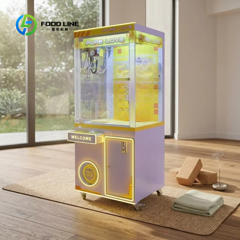 Automatische grijpmachine op m - Arcade Vending Machines recensie en prijs