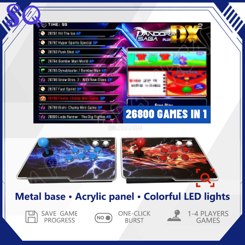 26800 in 1 Pandora Saga DX2 Sp - Trackball Controller Arcade recensie en prijs