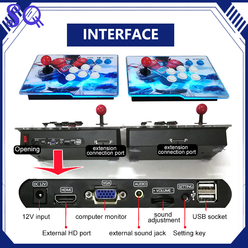 26800 in 1 Pandora Saga DX2 Sp - Trackball Controller Arcade recensie en prijs