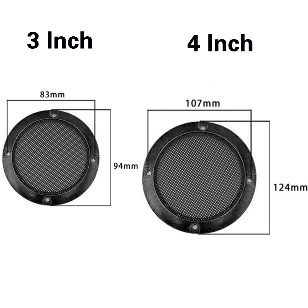 Ronde 3-inch / 4-inch luidspre - Arcade Games And Vending recensie en prijs