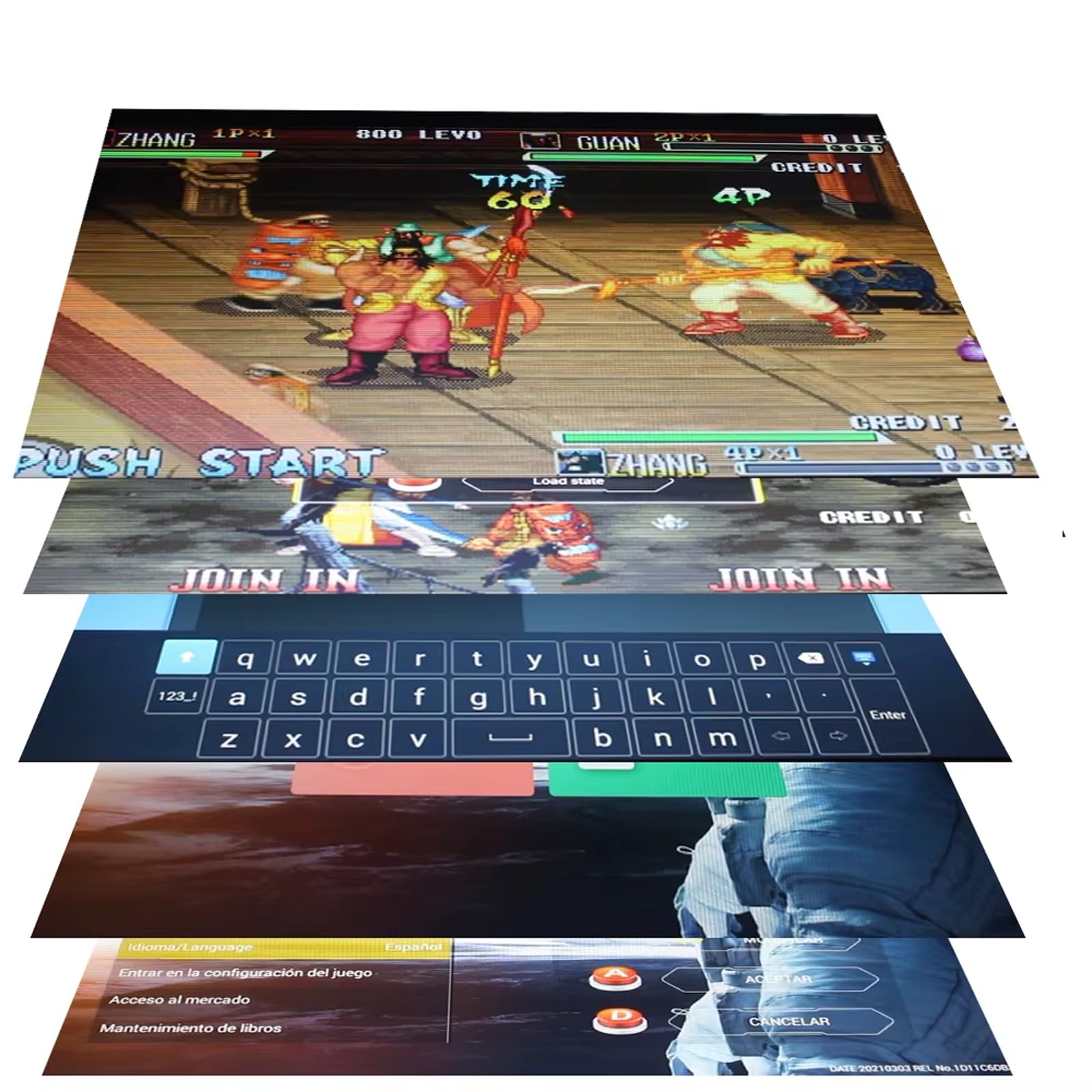 10000 games in 1 Pandora Box S - Trackball Controller Arcade recensie en prijs