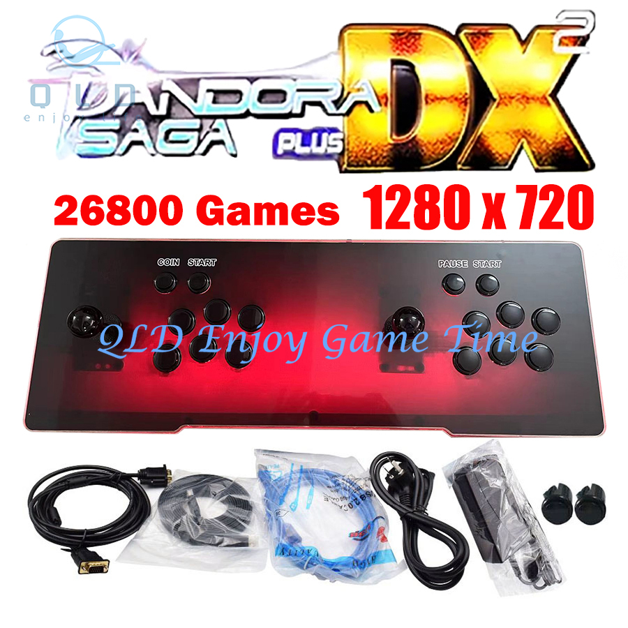 Pandora SAGA Plus DX Arcade, F - Trackball Controller Arcade recensie en prijs