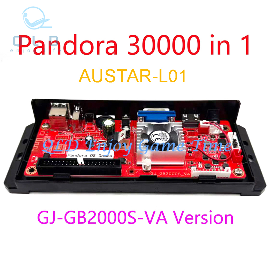 2025 Nieuwste 3D Pandora OS Ga - Trackball Controller Arcade recensie en prijs